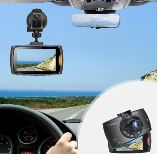 Câmera Veicular Full Hd 1080p 5v Car Cordei Kapbom Ka-6433