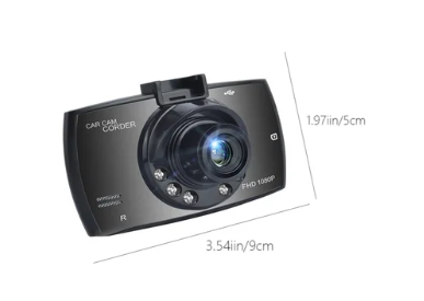 Câmera Veicular Full Hd 1080p 5v Car Cordei Kapbom Ka-6433