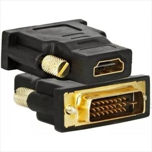 Adaptador DVI (fêmea) p/ HDMI (fêmea)