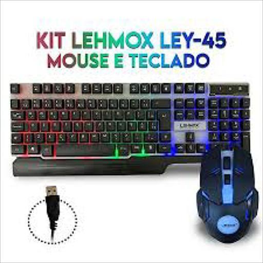 Kit Teclado & Mouse Gamer c/ Fio