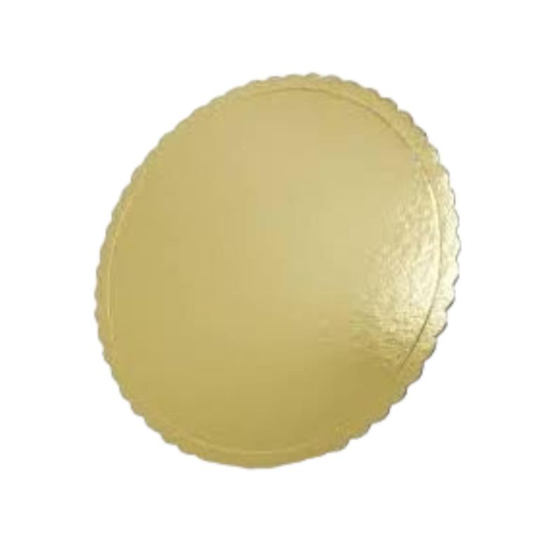 Cake Board Classic 28Cm OURO