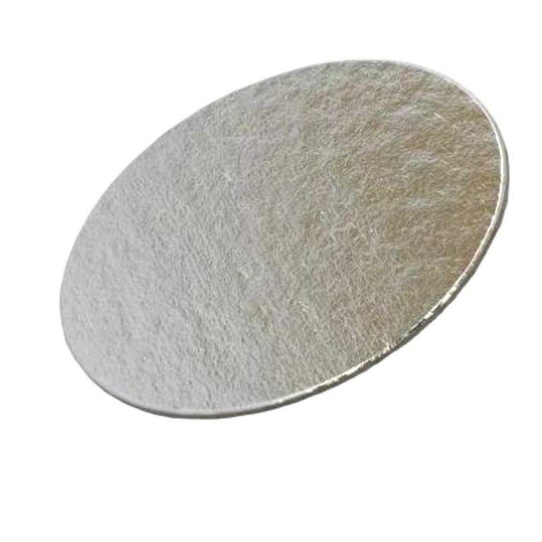Base Laminada Redonda 23Cm PRATA