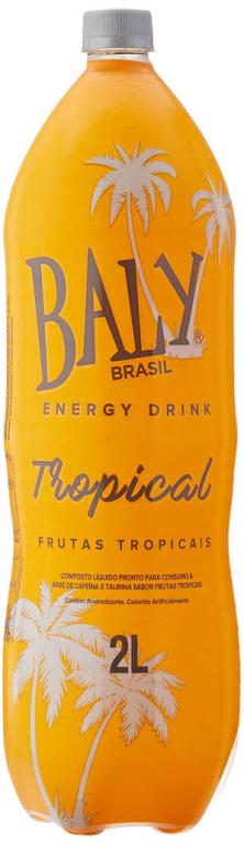 ENERGETICO BALY PET TROPICAL 2LTS C/6