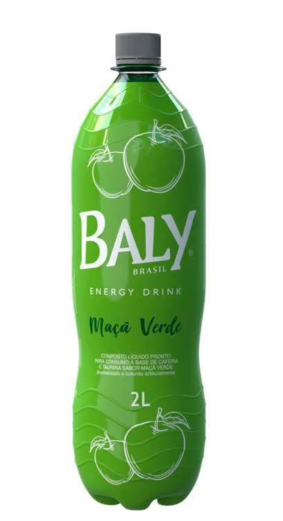 ENERGETICO BALY PET MAÇA VERDE 2LTS C/6