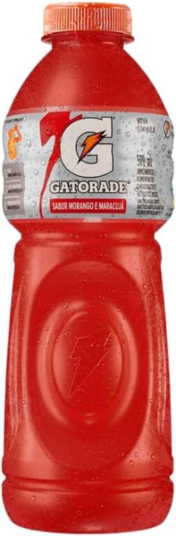 GATORADE MORANGO E MARACUJA 500ML FD/6