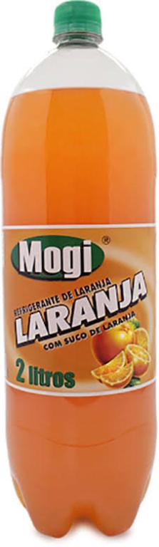 REFRIGERANTE MOGI LARANJA PET 2LTRS FD C/6UN
