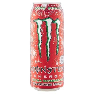 ENERGÉTICO MONSTER ULTRA WATERMELON  473 ML