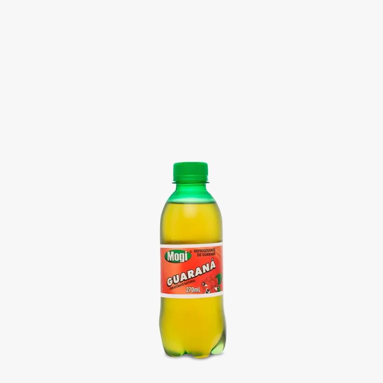 REFRIGERANTE MOGI PET GUARANA 270ML FD C/12UN