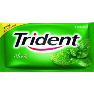CHICLETE TRIDENT MENTA DISPLAY C/21