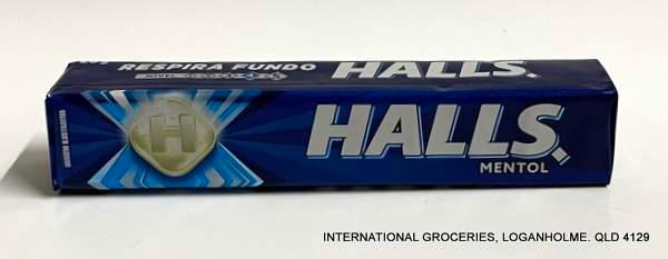 BALA HALLS MENTOL DISPLAY C/21