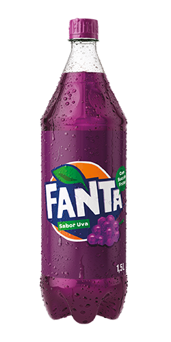 REFRIGERANTE FANTA PET UVA 600ML FD C/6UN