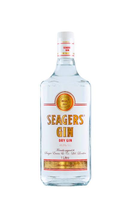 GIN SEARGERS DRY GIN 1L