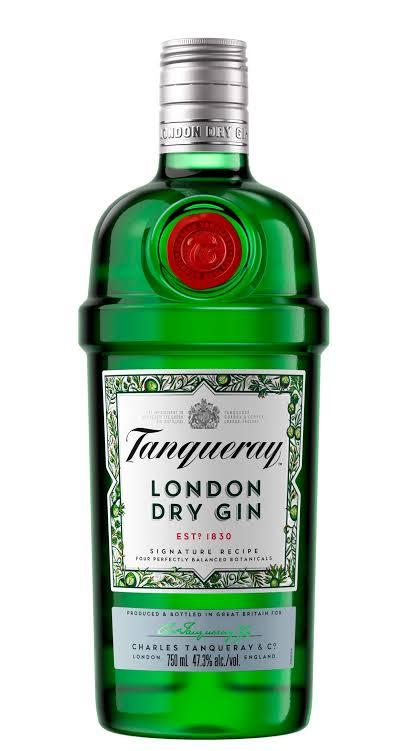 GIN TANQUERAY LONDON DRY GIN 750ML