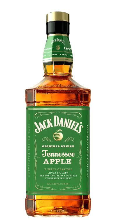 WHISKEY JACK DANIELS 1L APPLE