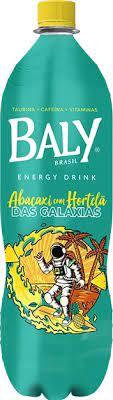 ENERGETICO BALY PET ABACAXI COM HORTELA 2LTRS FD C/6