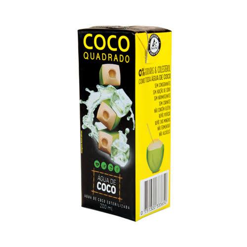AGUA DE COCO QUADRADO 200ML
