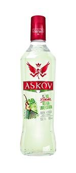 VODKA ASKOV REMIX LIMAO 900ML