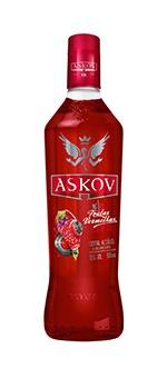 VODKA ASKOV REMIX FRUTAS VERMELHAS 900ML