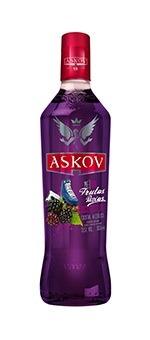 VODKA ASKOV REMIX FRUTAS ROXAS 900ML