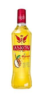 VODKA ASKOV REMIX MARACUJA 900ML