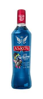 VODKA ASKOV REMIX BLUEBERRY 900ML