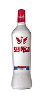 VODKA ASKOV  900ML