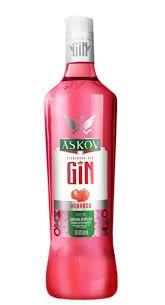GIN ASKOV MORANGO 900ML