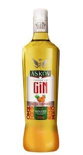 GIN ASKOV FRUTAS TROPICAIS 900ML