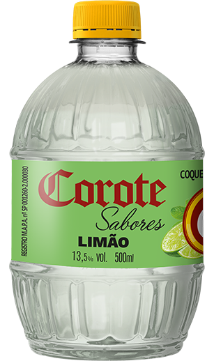 COROTE SABOR LIMAO 500ML C/12
