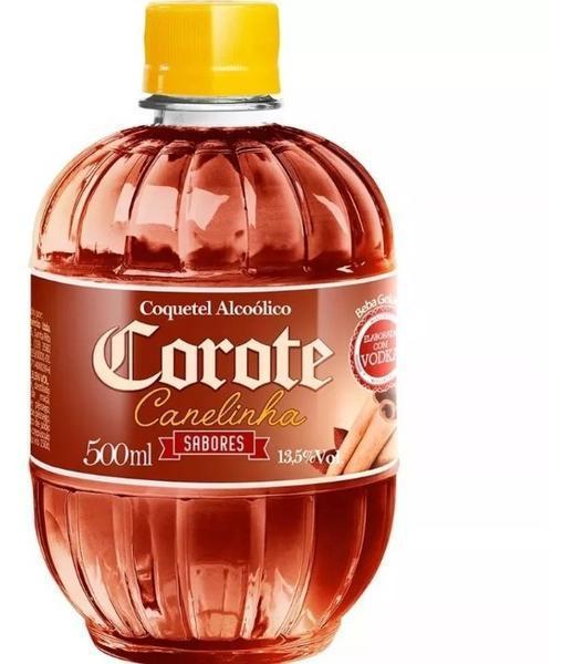COROTE SABOR CANELINHA 500ML C/12