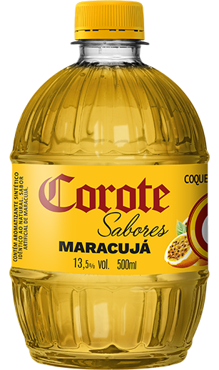 COROTE SABOR MARACUJA 500ML C/12