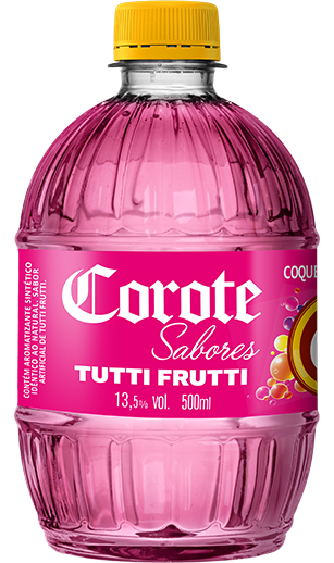 COROTE SABOR TUTTI FRUT 500ML C/12