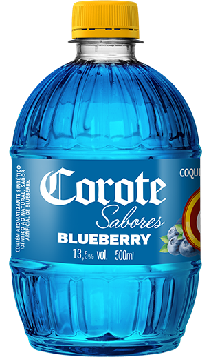 COROTE SABOR BLUEBERRY 500ML C/12