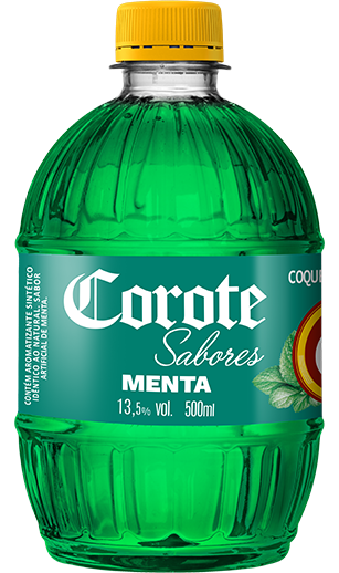 COROTE SABOR MENTA 500ML C/12