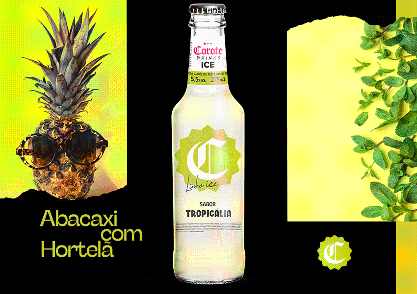 ICE COROTE TROPICALIA C/12