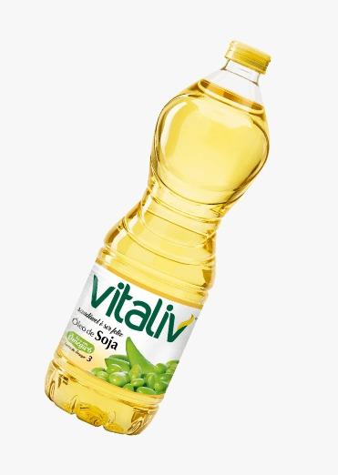 OLEO DE SOJA VITALIV PET 900ML CX C/20