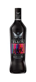 VODKA ASKOV REMIX BLACK 900ML