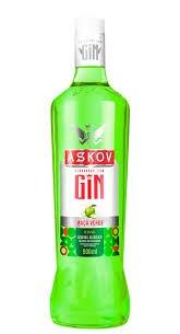 GIN ASKOV MACA VERDE 900ML