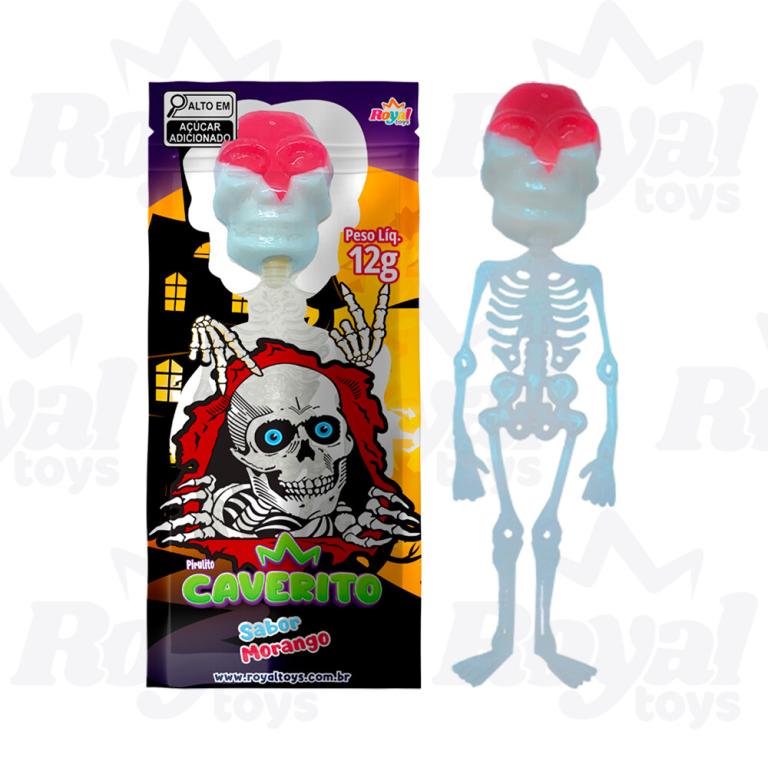 TOYS PIRULITO CAVERITO ROYAL C/24UN 12G