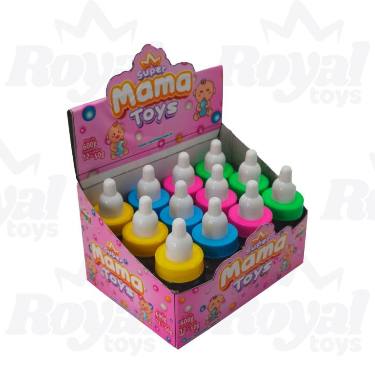 TOYS SUPER MAMA TOYS ROYAL C/12 50GR