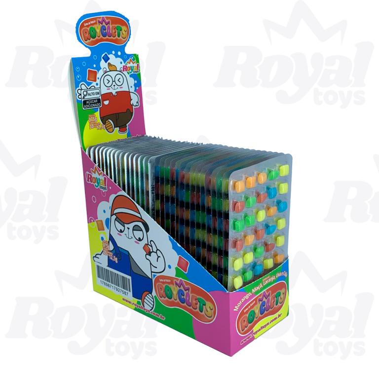 TOYS ROYCLETS GOMA DE MASCAR C/30UN 12,5G