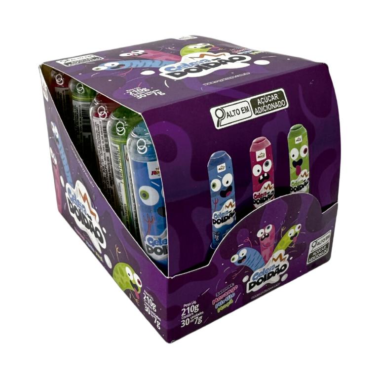 TOYS GELEIA DOIDAO ROYAL DISP C/30UN 7GR