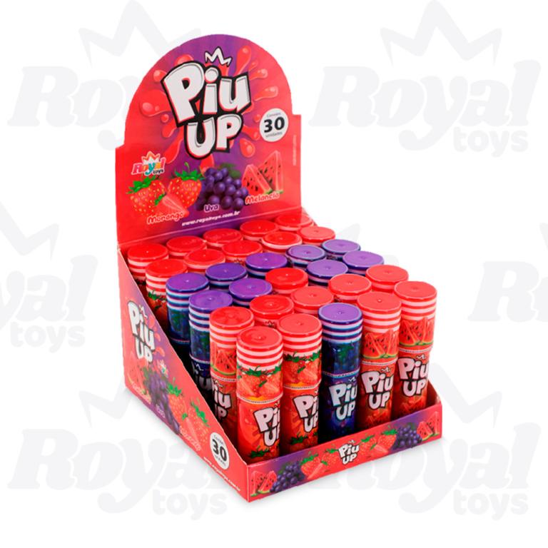 TOYS PIRULITO PIU UP ROYAL C/ 30UN