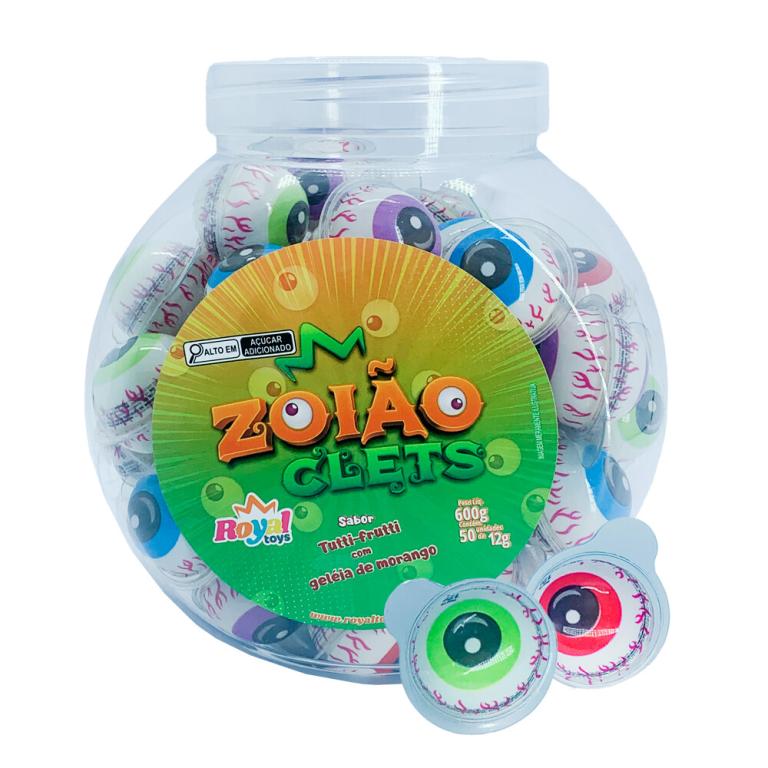 TOYS ZOIAO CLETS ROYAL C/50UN 12GR