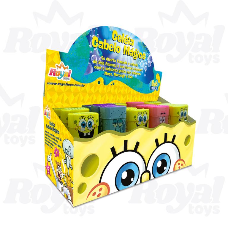 TOYS CABELO MAGICO ROYAL DISP C/15UN 20GR
