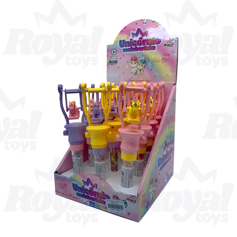 TOYS UNICORNIO MALABARISTA CX C/12UN 12GR ROYAL
