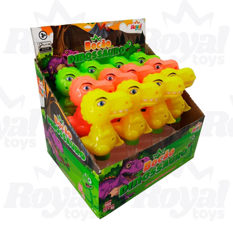 TOYS BOCAO DINOSSAURO TOYS CX C/ 12UN 8GR