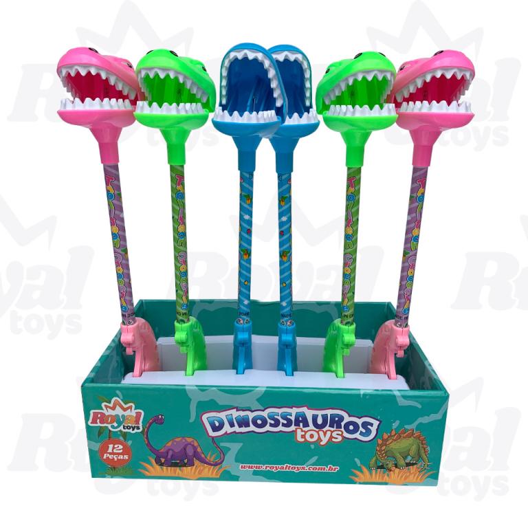 TOYS DINO POP TOYS ROYAL DISP C/12UN