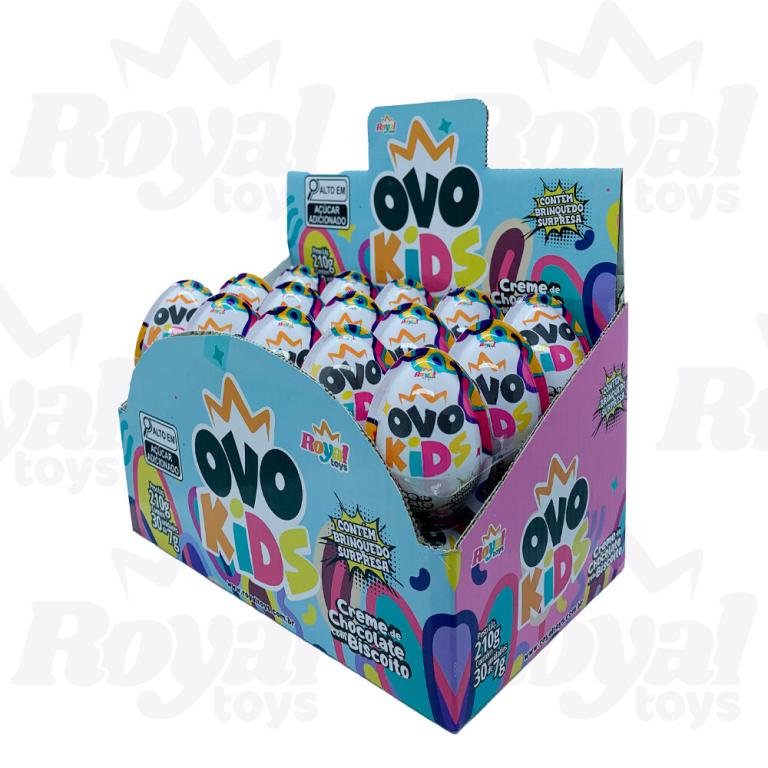 TOYS  OVO KIDS ROYAL CX C/30UN