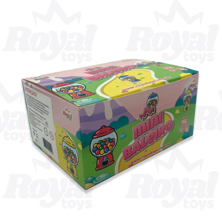 TOYS MINI BALEIRO ROYAL DISP C/12UN